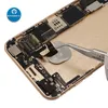 8 tipos Anti-estático pinça Eletrônica Aço Inoxidável Elbow Belas Dica Pinças Set Telefone Repair Tool para cílios Fórceps Assista