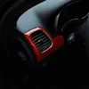 ABS Car Center Console Air Vent Outlet Decorative Panel For Jeep Grand Cherokee 11+ Interior Accessories