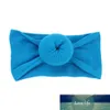 22 couleurs Baby Band Bandwear Turban Notted Bow Baby Hair Accessories Bands For Girls Toddler Elastic Head bandages nouveau-né à 7479849