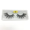 Hot New 12 Style Naturalne Fałszywe Rzęsy Długa Eyelaska Przedłużanie Faux 3D Mink Rzęsy Dramatyczne Objętość Fake Eye Lashes Extension Makeup