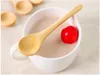 Wooden Spoon Ecofriendly Tableware Bamboo Scoop Coffee Honey Tea Spoon Stirrer XB1