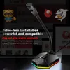 Microphones USB RGB Condenser Microphone Computer Omnidirectional TSP201 Flexible Small PC Mic Household Accessories1