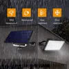 Umlight1688 48 LED Solarbetriebene Solarlampe, wasserdicht, für den Außenbereich, Gartendekoration, Sicherheit, 18 W, Straßenflutlicht