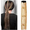 50cm Långt hårförlängning Tillbehör till tjejer Kvinnor Styling Verktyg Aluminium Vedding Bridal Hair Braid Scrunchie