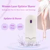 Profesjonalny bezbolesny zestaw do usuwania włosów Touch Epilator USB ładowalny kobiet