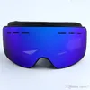 New Ski Goggles 6 colors Cylinder Double-Layer Anti-fog glasses Snow Sport Protective Gear