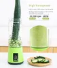 Draagbare Elektrische Fruit Juicer Cup Plantaardige Citrusvruchten Blender Juice Extractor Ice Crusher met USB-connector Oplaadbare Juice Maker