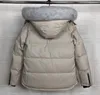 Top vente Hommes doudounes bombardier balistique noir Veste slim sur la taille manteaux courts avec capuche col en fourrure de renard blanc ciseaux sur le bras usine pour hommes