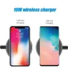 10 Вт быстро беспроводной зарядное устройство для iPhone XS Max XR X 8 Plus USB QI Зарядная прокладка для Samsung S10E S9 S8 S7 Edge Примечание 10 с розничной Box2398498