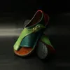 Sandali da donna piatti 2020 moda patchwork colorato scarpe da spiaggia donna morbido comtable ortopedico borsite correttore sandali da donna1