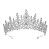 Couronne Diadème YallFF Prom Queen Crown Quinceanera Pageant Couronne Princesse Strass Cristal Couronnes De Mariée Diadèmes pour Women211O