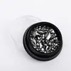 Quality1 Box Black AB Nail Art Rhinestones DIY Non Hotfix Flat Back Acrylic Nail Stones Gems For 3D Nails Art Decorations