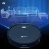 NEATSVOR X500 Robot Vacuum Cleaner 3000PA Poweful Suction 3in1 pet hair home dry wet mopping cleaning robot Auto Charge vacuum