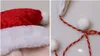 Chapéus do Natal boneco de neve dos desenhos animados Chapéu de Natal Árvore de Natal Chapéu de Natal Long Corda Santa Hat Tamanho Cerca de 40 * 25cm 3 Designs BT181