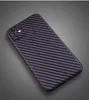 Carbon -Faseraufkleber -Rücken -Vinyl -Wrap für iPhone 11 Pro Max X XS MAX XR 8 7 6 6S plus Haut Aufkleber Schwarz ohne Packung Box8672412