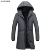 New Russia Inverno Con Cappuccio Piumino D'anatra Bianca Parka Cappotto Da Uomo di Spessore Uomo Caldo Jaqueta Masculina Giubbotti Cappotti Da Uomo