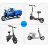 E-Scooter Bateria 36 V 48V 10AH 15AH 18AH 20AH 23AH Wymiana baterii kwasu ołowiowej do 36 V 500W 48 750W 1000W silników