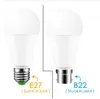 Nova lâmpada sem fio Bluetooth 4 0 Smart Bulb para iluminação doméstica 10W E27 Magic RGB W LED Mude a cor da lâmpada regulável IOS Android252M