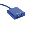 Adapter kablowy USB do VGA 1080P USB3.0 do złącza VGA Zewnętrzna karta graficzna wielopłacowa dla projektora monitorowania komputera laptopa wygrana 7 8