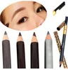 New Arrivals Makeup Leopard Grain Eyebrow pencil waterproof Professional Make-up Eyebrow Pencil & Brush Black DHL FREE Shipping
