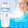 Portable Mini Nano Mister Humidificateur De Refroidissement Brume Visage Humidificateur Pulvérisateur Dispositif Facial USB Rechargeable Outils De Soins De La Peau