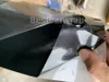 PET HD фортепиано True Gloss Black Vinyl Vrap для автомобильной обертывания с воздушным пузырьком, без пузырьков, покрывая фольга с низким клеем, 3 м. Качество 1,52x20M 5x67ft