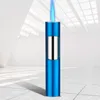 2020 Nieuwe Gas Lichter Pen Jet Torch Aansteker Draagbare Turbo Spuitpistool Butaan Metalen Sigaret Sigaar Lichter Winddicht Gadgets Mannen Geen gas