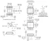 MSOP16P IC Testuttag 0.5mm Pitch IC Body Storlek 3.0mm Bränn i uttaget