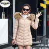 Piumino da donna Parka Giacca da donna 2022 Cappotto invernale da neve spesso Abbigliamento da donna Giacche da donna Luci22