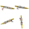 Antieke Hookah Tips Metalen Houder Dier Pijpen Waterpijpen Gouden Mannen Dames Roken Schildpad Spider Rhinestone 20jka F2