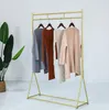 Clothes rack Bedroom Furniture floor display Showing stand iron racks clothing show shelf