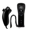 Game Motion Plus Remote Nunchuck Controller Wireless Gaming Nunchuk Controllers for Wii Games Console مع Silicon Case Strap 3202983