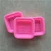 100% Handmade Moulds Square Silicone Soap Mold Diy Ice Cube Mould Cake Biscuit Baking Tools Kitchen Supplies 0 65xg E2