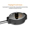 FM Transmitter Bluetooth Car Kit FM Modulator Aux Out Handsfree Call Car MP3 Player Radio A2DP Music Adapter with TF Card Slot