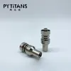 Univeral 6 In 1 Titanium Nail 10/14/19mm Female And Male Domeless Titanium Nail Set For Smoking Pipe