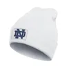 Mode Notre Dame Fighting logo de football irlandais Slouchy Beanie Hats crochet Logo rond équipe primaire236V