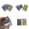 Star Shining Resealable Smell Proof Pouchette Eyelash Pouch Organizer Compact Sealed Storage Bags Keys Portable Travel Food 0 17we E2