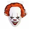 Halloween Masque Silicone Film Stephen King039s Joker Masque Pennywise Masques Complets Masque D'horreur Clown Cosplay Party MasksT2I5151882998