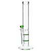 Hookah Diameter 50mm Glas Bong Transparante Water Pijp Dubbele Honingraat Perc Hoge Kwaliteit 12 Inch Hoge Bongs