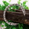 Bangle Pagan Raven Wristband Pulseira Masculina Friend En symbol för vikingarna Ancient Viking Armband Gift Friend1223J