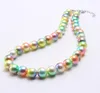 Girl Kidd Jewelry Collier Bracelet Colorful 12 mm Bracelet Kidans Bijoux Girl Cadeau de Noël