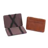 Fashion Men Wallet Slim Maschio Ultra Short Men Magic Wallet Money Cash Card Holdan Furse8816940