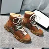 2020winter Martin Boots tie belt warm snow boots Brand shoes for men and women Genuine leatherThick bottom short boots Large size US11 12 47