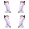 Slim Fit Pak Bodysuit voor Fat Burning Bodysuits Massage Disposable Vacuum Roller Massage Panty Body Suits