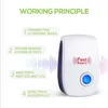 Electronic Smart Home Security System Ultrasonic Pest Repeller Mosquito Killer Rat Mouse Repellent Anti Rodent Bug Reject HouseOffice Restaurent DHL UPS