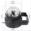 Draagbare Laser Stage Lights Disco RGB Seven Mode Verlichting Mini DJ Laser met afstandsbediening voor Christmas Party Club-projector via Express