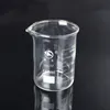 5 teile/satz 25 ml/50 ml/100 ml/150 ml/500 ml Glas Becher Chemie Experiment labware Für Schule Labor Ausrüstung