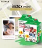 10-200 folhas Instax Mini 11 9 Filme Branco Borda 3 polegadas Filme largo para câmera instantânea Mini 8 7s 25 500 90 Papel foto