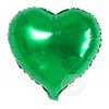 Ballonmarkt 18 inch hartvorm ballon 50 stuks/lot aluminium folie decoratieve ballonnen bruiloft verjaardagsfeestje decoraties Valentijnsdag benodigdheden