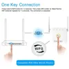 Pixlink 300Mbps WiFi Repetidor Repetidores 2.4GHz Wireless Mini Router Extender com 2 antenas externas Home Network 802.11n / b / g wr22